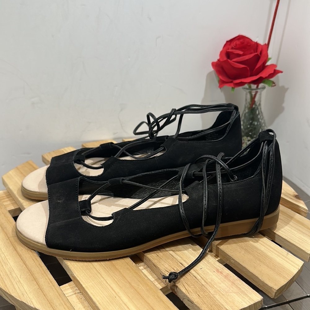 J. Jill‎ leather sandals #336 - Picture 3 of 6